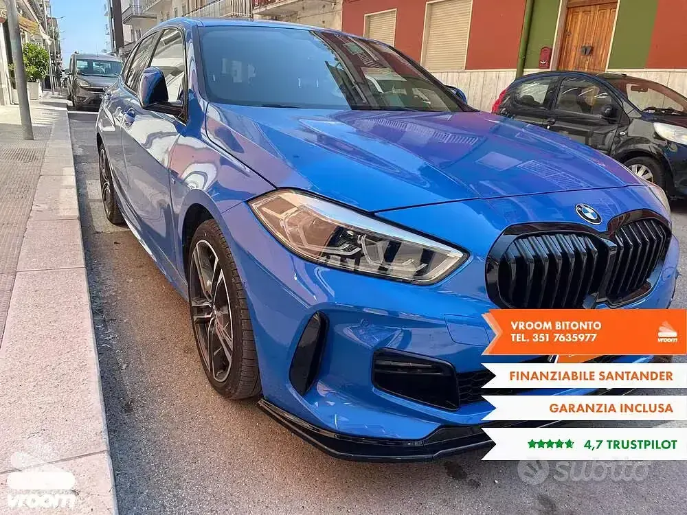 Usata BMW 116 Efficient Dynamics 116 CV (85 kW) 2023 Utilitaria