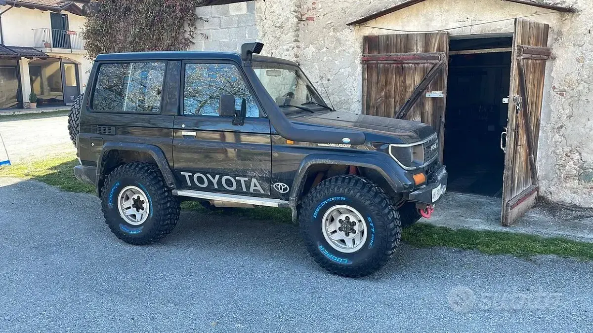 Usata Toyota Land Cruiser 125 CV (91 kW) 1996 SUV
