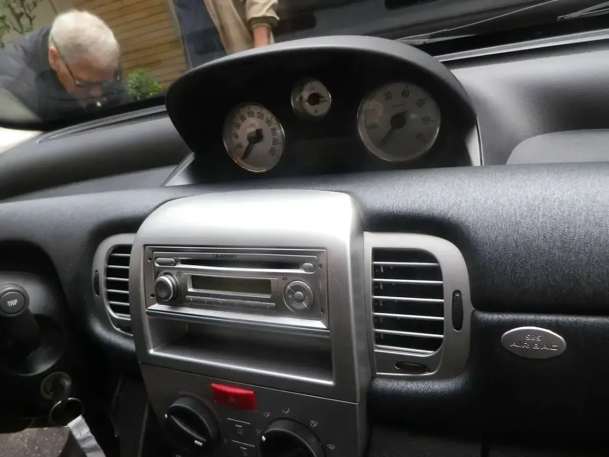 Usata Lancia Ypsilon 69 CV (50 kW) 2011 Nero Utilitaria