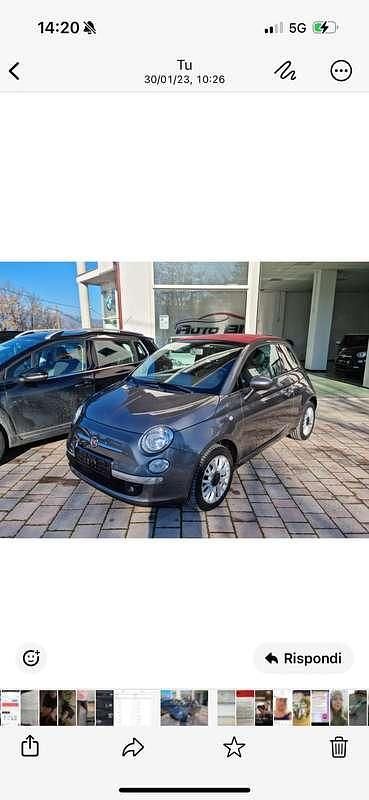 Usata 2015 Fiat 500C Cabrio | 7000 € (Buon prezzo) - Immagine 1/4
