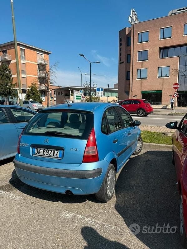 Usata Citroën C3 60 CV (44 kW) 2005 Berlina