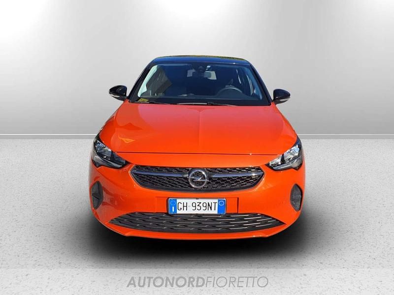 Usata Opel Corsa Edition 75 CV (55 kW) 2022 Arancione Berlina