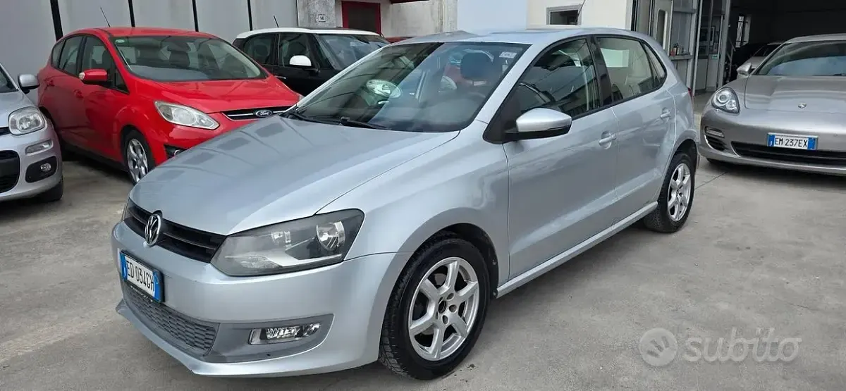 Usata VW Polo Highline 90 CV (66 kW) 2010 Utilitaria