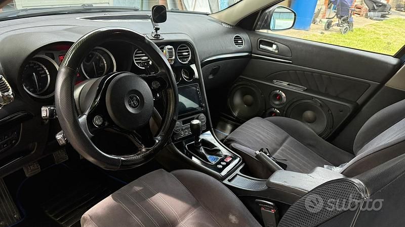 Usata Alfa Romeo 159 260 CV (191 kW) 2006 Blu Station wagon