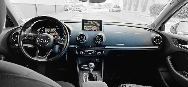 Usata Audi A3 Admired 116 CV (85 kW) 2019 Nero Berlina