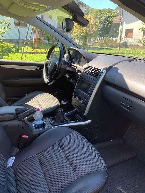 Usata Mercedes A180 Avantgarde 109 CV (80 kW) 2009 Nero Monovolume