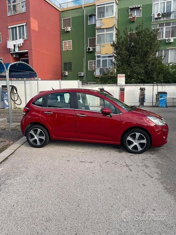 Usata Citroën C3 Feel 75 CV (55 kW) 2016 Rosso Berlina