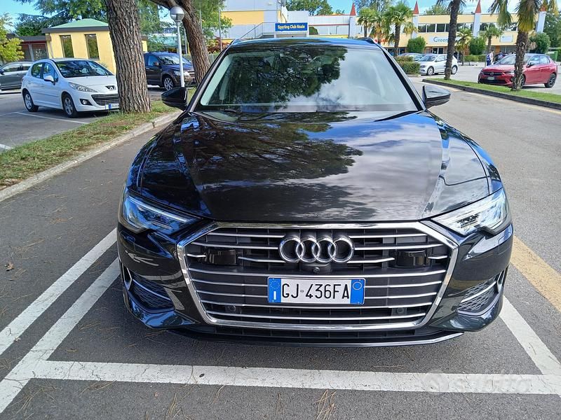 Usata Audi A6 Sport 204 CV (150 kW) 2021 Nero Station wagon