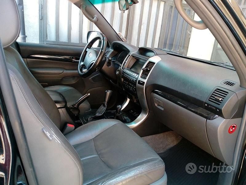 Usata Toyota Land Cruiser 173 CV (127 kW) 2008 Nero SUV