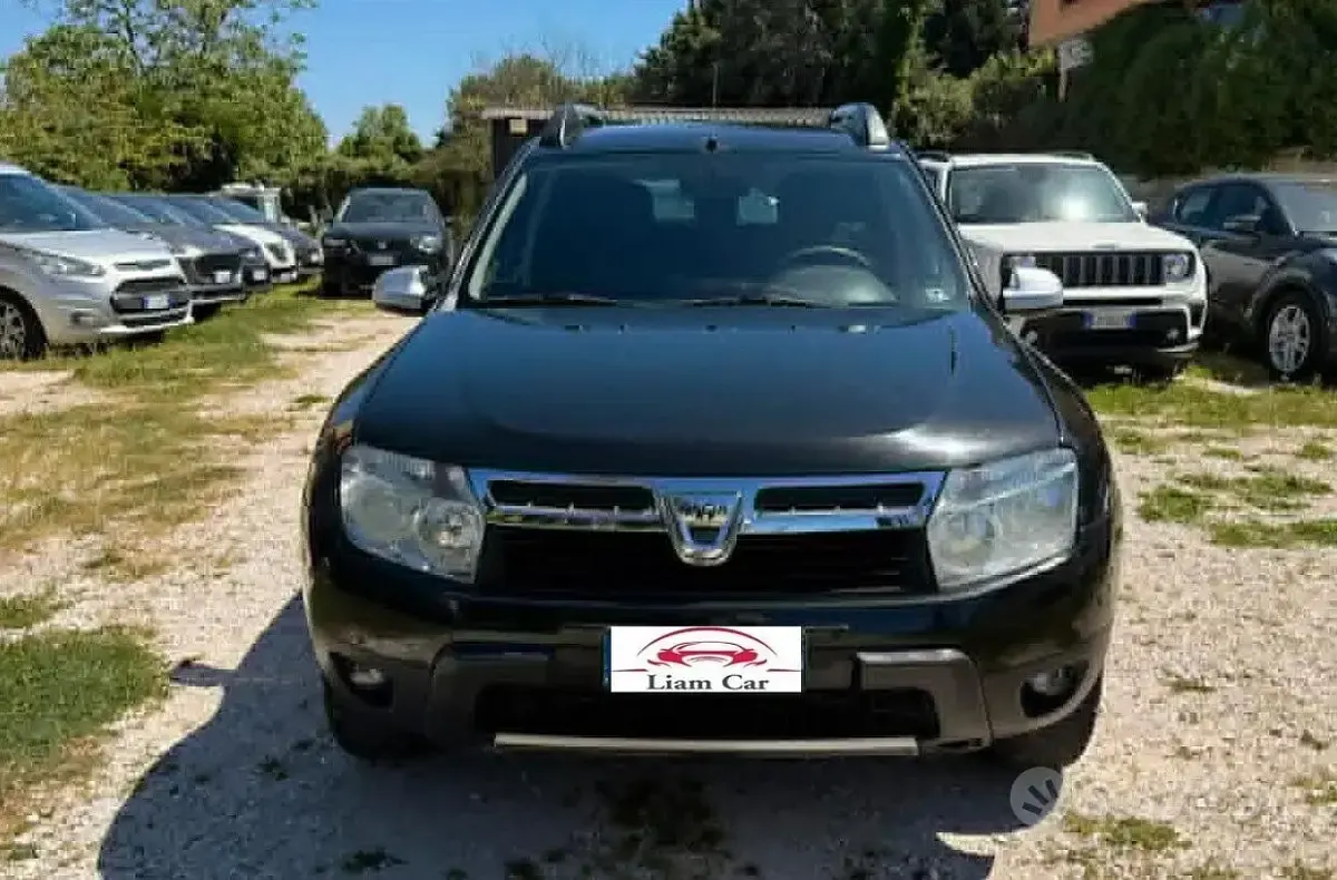 Usata Dacia Duster 107 CV (78 kW) 2012 Nero SUV