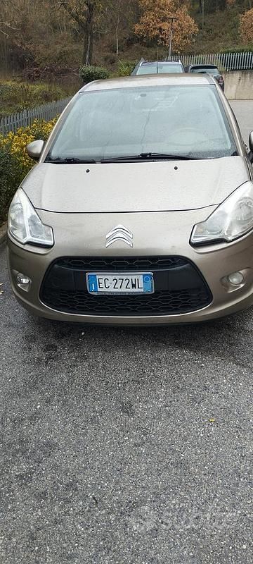 Usata Citroën C3 2010 Giallo Berlina