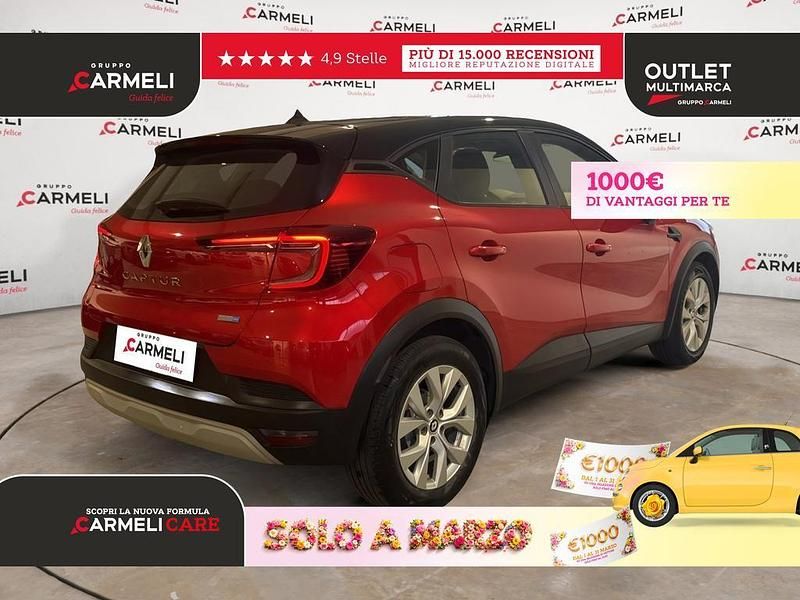 Usata Renault Captur Business 142 CV (104 kW) 2022 Rosso SUV