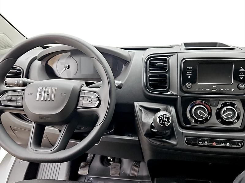 Nouvelle Fiat Ducato 140 ch (102 kW) 2026 Blanc Van