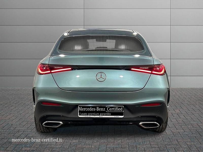 Usado Mercedes GLC450 AMG Line Premium 367 CV (269 kW) 2025 Plateado Coupe