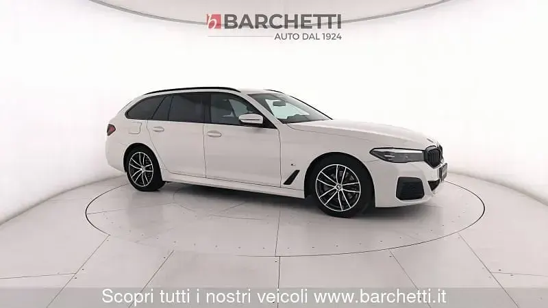 Usata BMW 520 M Sport 190 CV (139 kW) 2022 Bianco Berlina