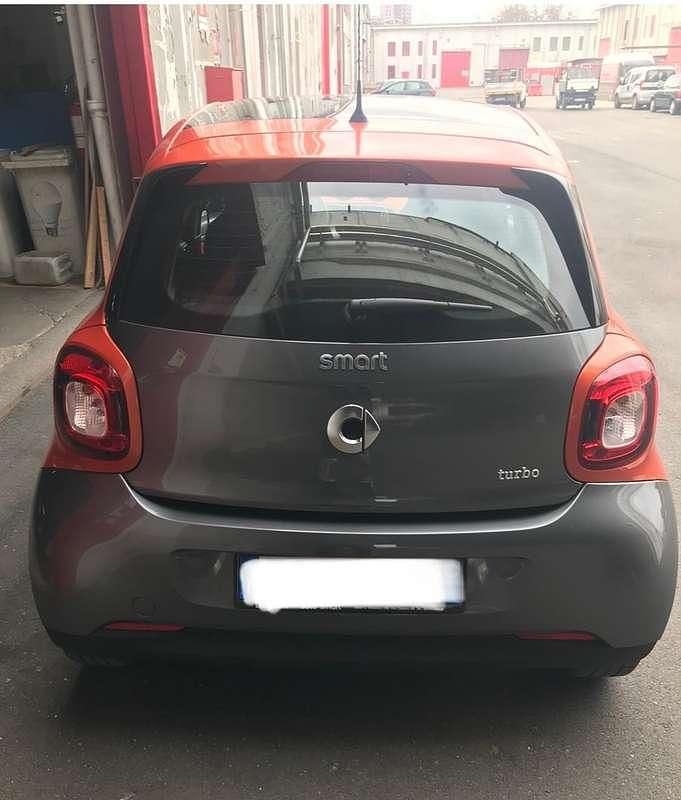 Usata Smart ForFour Edition #1 90 CV (66 kW) 2016 Utilitaria
