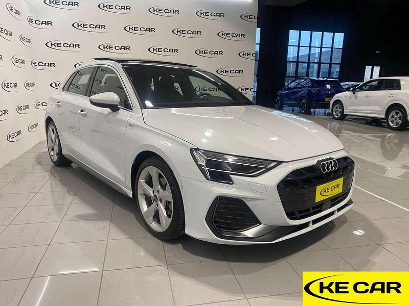 Usata Audi A3 Sportback S-Line 150 CV (110 kW) 2025 Bianco Utilitaria