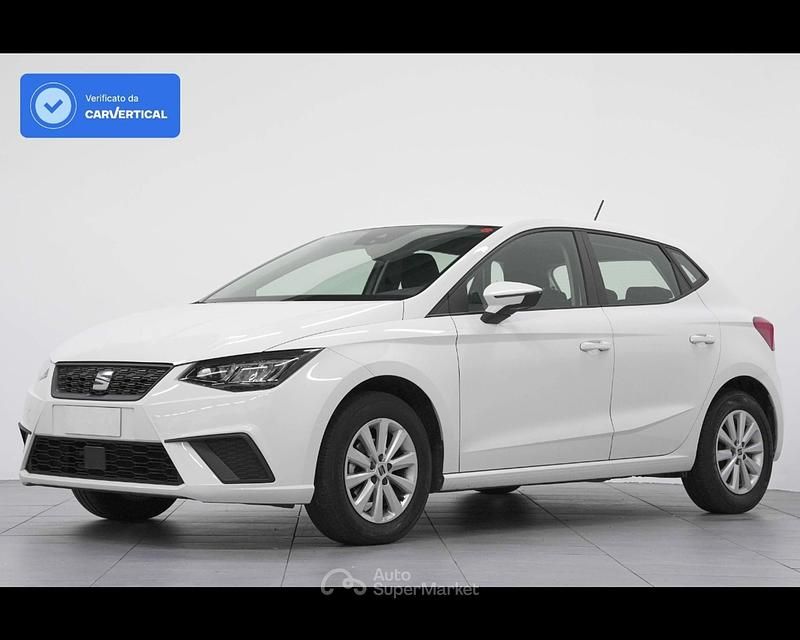 Usata Seat Ibiza Style 80 CV (58 kW) 2023 Bianco Berlina
