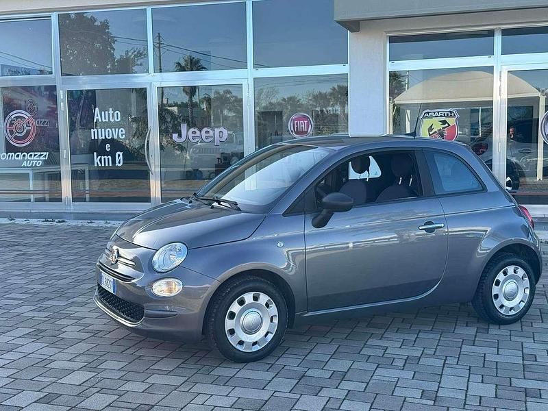 Usata Fiat 500 Connect 69 CV (50 kW) 2022 Grigio Utilitaria