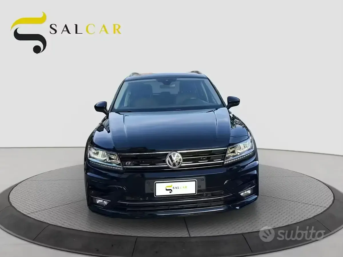 Usata VW Tiguan Advance 150 CV (110 kW) 2019 Nero SUV