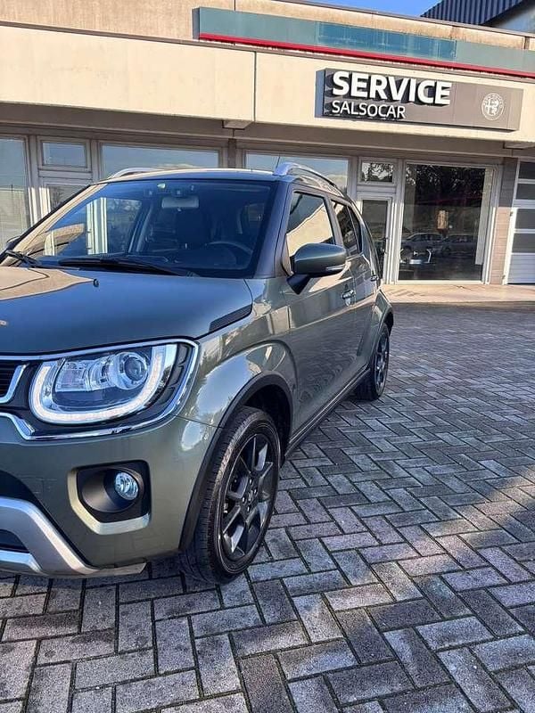 Usata Suzuki Ignis 83 CV (61 kW) 2023 Verde SUV