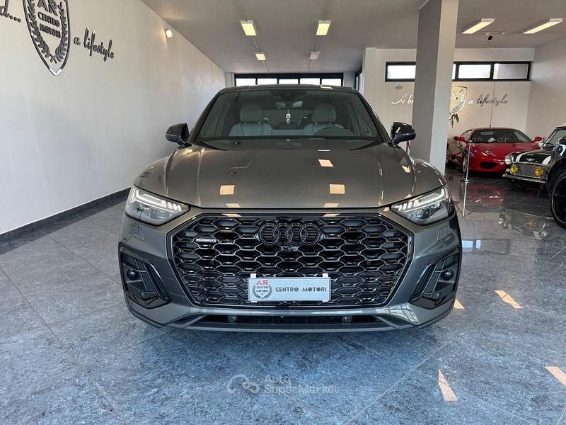 Usata Audi Q5 S-line plus 204 CV (150 kW) 2023 Gray SUV