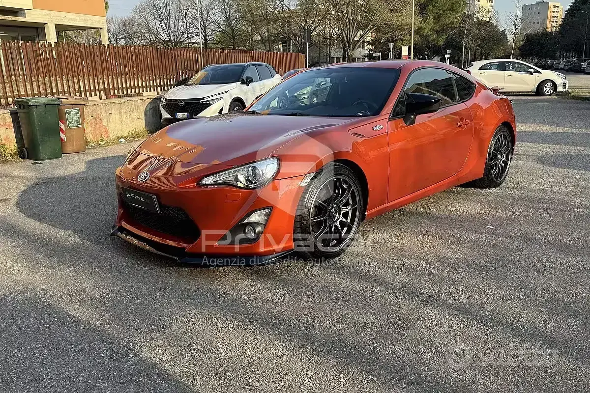 Usata Toyota GT86 GT 200 CV (147 kW) 2013 Coupé