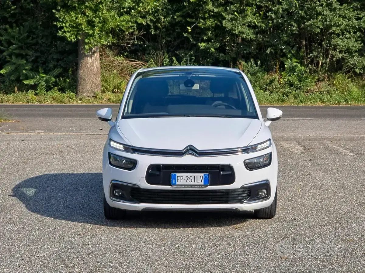 Usata Citroën C4 Picasso Shine 120 CV (88 kW) 2018 Bianco Monovolume