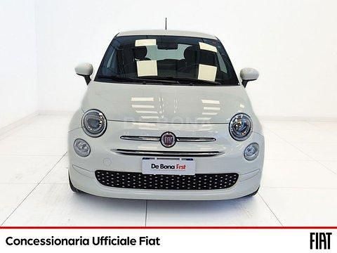Usata Fiat 500 Lounge 70 CV (51 kW) 2021 Bianco Utilitaria