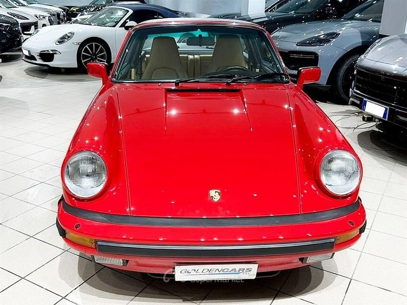 Usata Porsche 911 231 CV (169 kW) 1986 Rosso Coupé