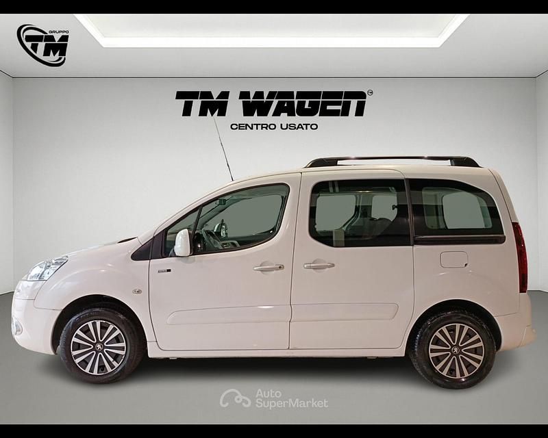 Usata Peugeot TePee Style 92 CV (67 kW) 2015 Bianco Monovolume