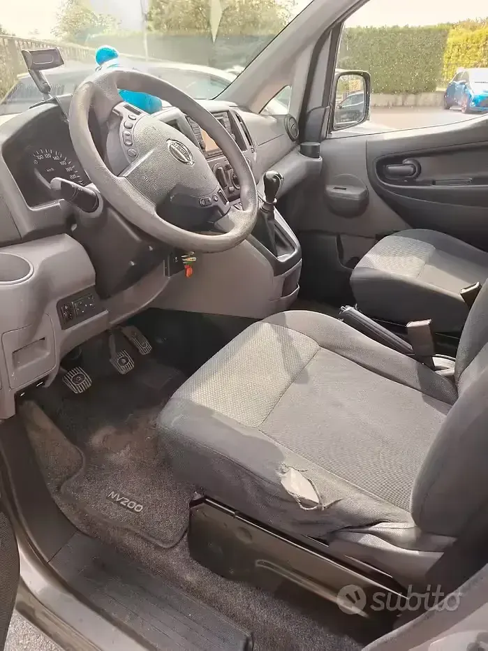 Usata Nissan NV200 110 CV (80 kW) 2016 Grigio Monovolume