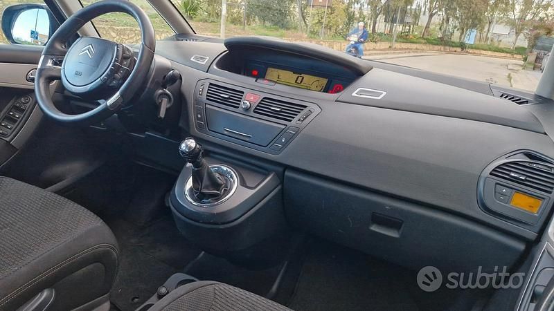 Usata Citroën C4 Picasso Style 108 CV (79 kW) 2010 Grigio Monovolume