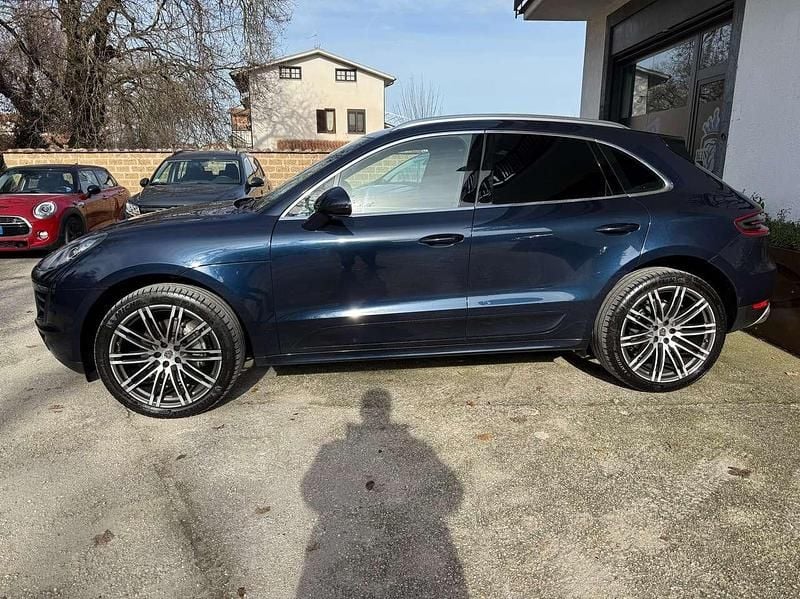 Usata Porsche Macan 252 CV (185 kW) 2018 Blu/azzurro SUV
