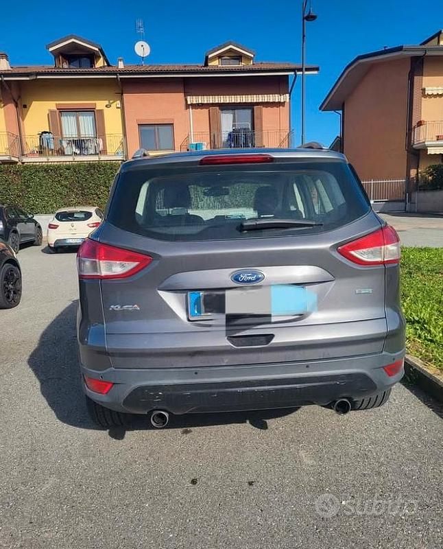 Usata Ford Kuga S 150 CV (110 kW) 2013 Nero SUV