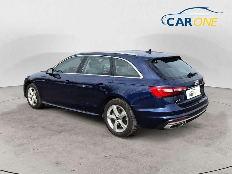 Usata Audi A4 Advanced 163 CV (119 kW) 2022 Blu Station wagon
