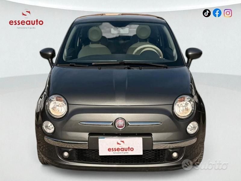 Usata Fiat 500 69 CV (50 kW) 2014 Grigio Berlina