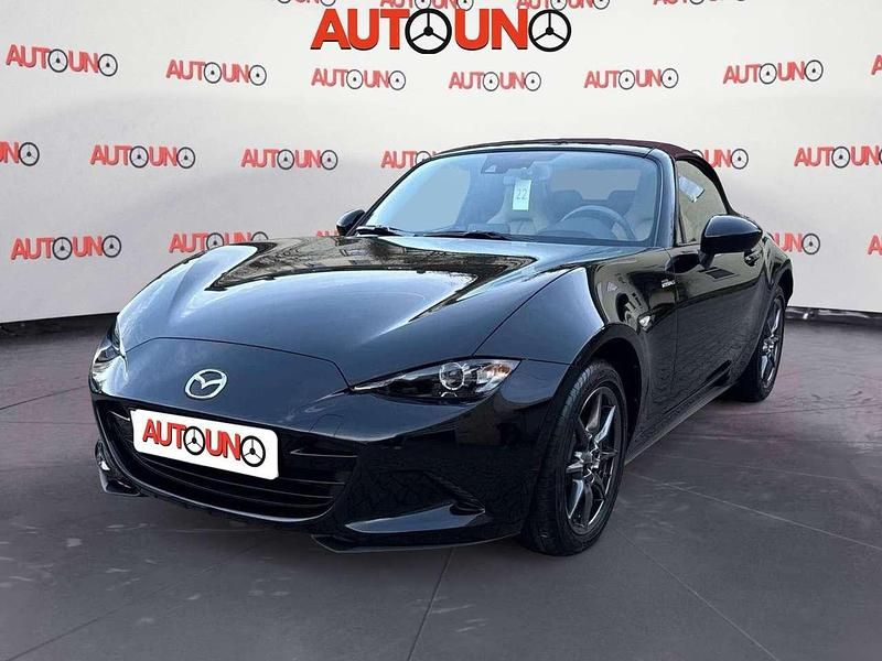 Nero Usata 2018 Mazda MX5 Cabrio | 22.990 € (Ottimo prezzo) - Immagine 1/4