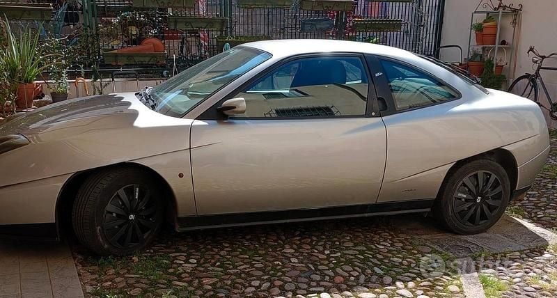 Usata Fiat Coupé 131 CV (96 kW) 1997 Grigio Coupé
