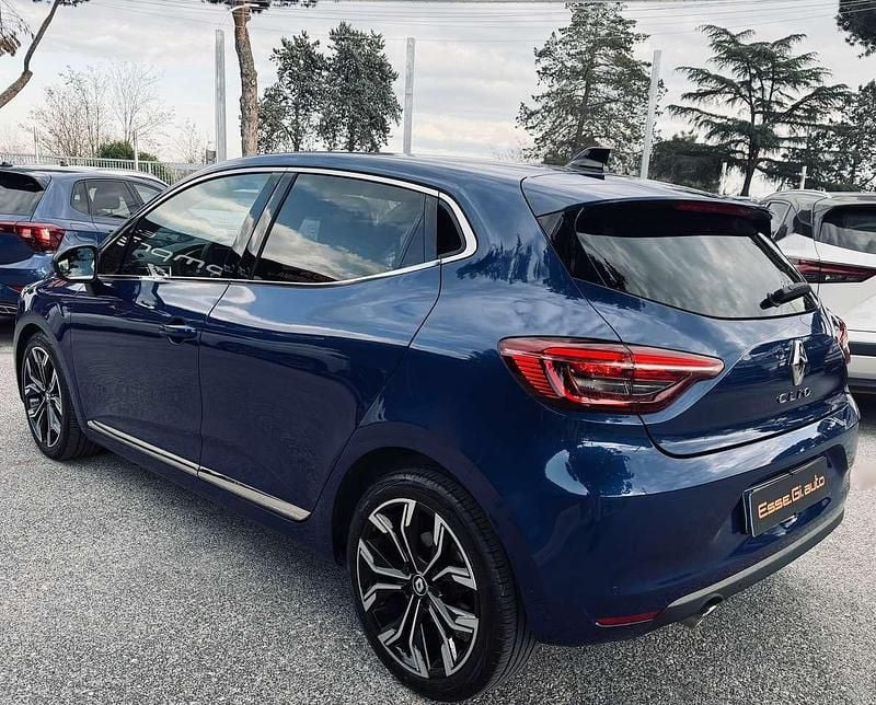Usata Renault Clio V Techno 101 CV (74 kW) 2023 Blu/azzurro Berlina