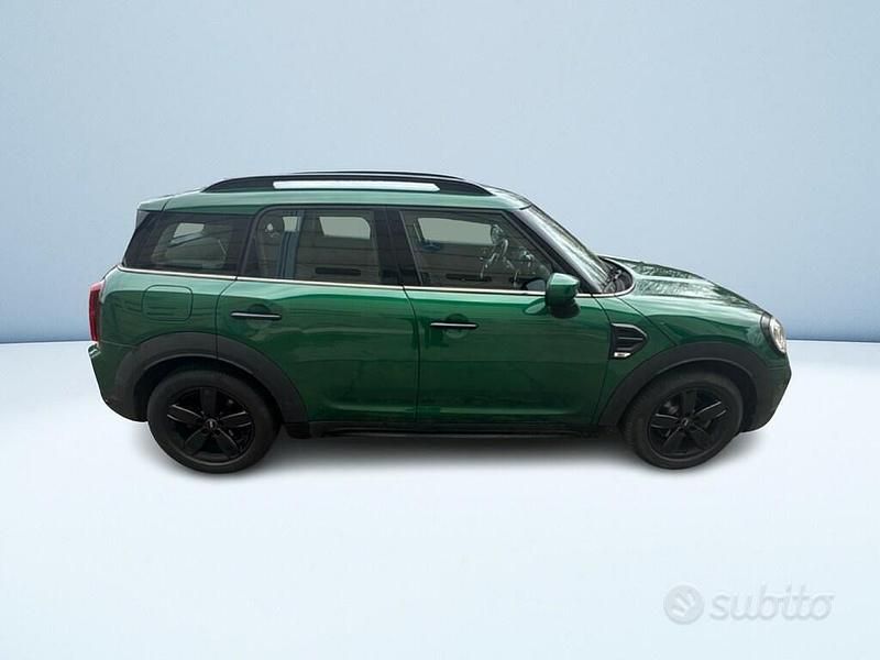 Usata Mini One D Countryman Hype 116 CV (85 kW) 2020 Verde SUV