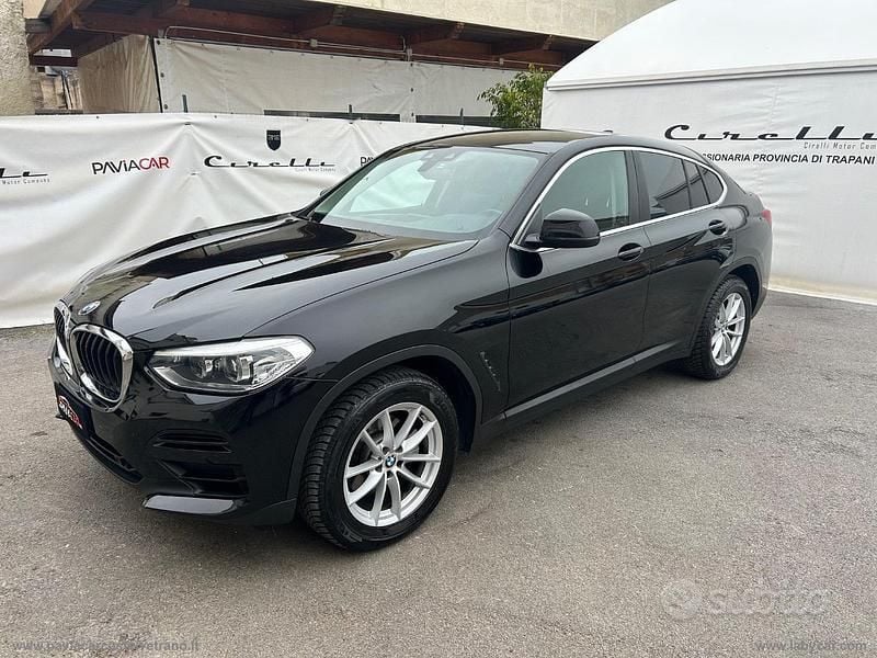 Usata BMW X4 M Sport 190 CV (139 kW) 2021 Nero SUV