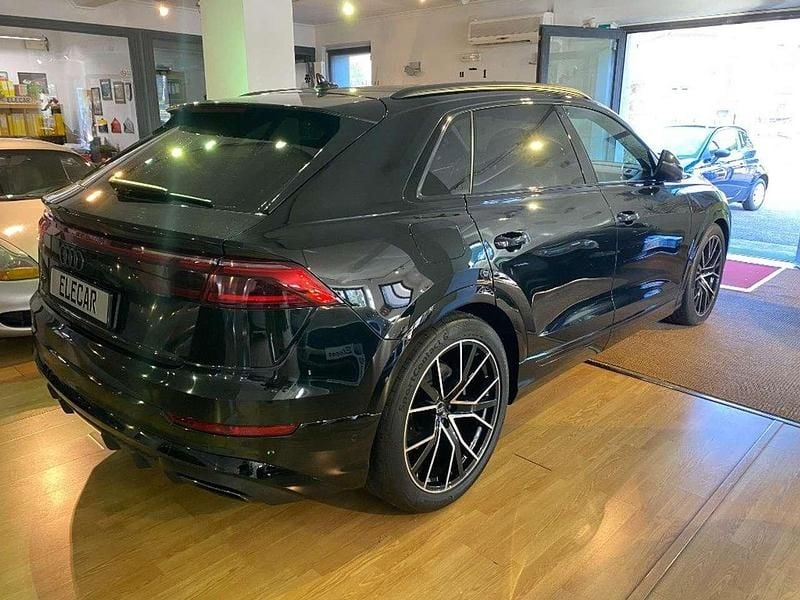 Usata Audi Q8 Black Edition 286 CV (210 kW) 2025 Nero SUV