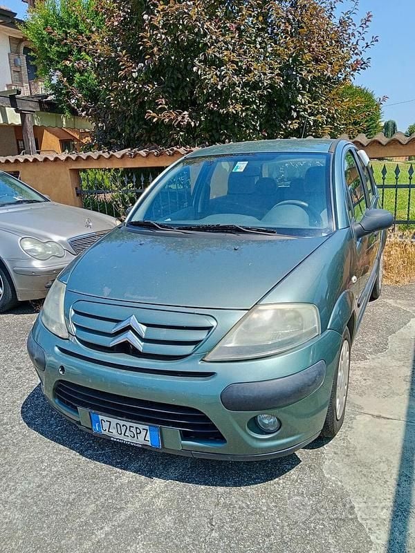 Usata Citroën C3 Elegance 59 CV (43 kW) 2006 Verde Berlina