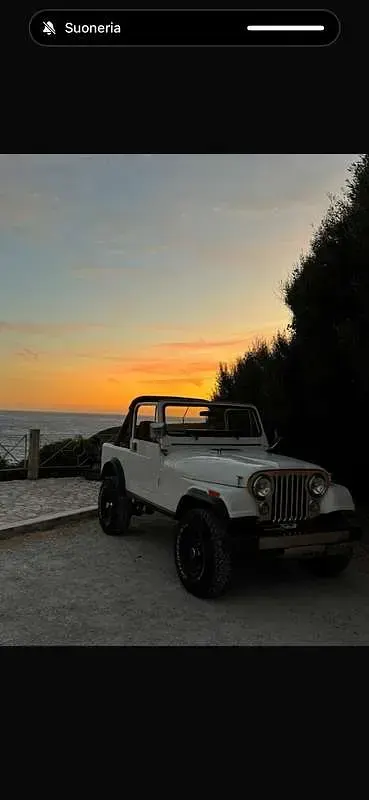 Usata Jeep CJ 109 CV (80 kW) 1982
