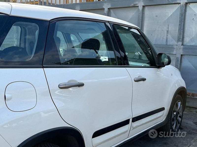 Usata Fiat 500L 95 CV (69 kW) 2018 Bianco Monovolume
