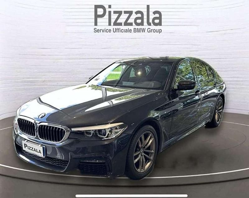 Nero Usata 2019 BMW 518 M Sport Tre volumi | 24.900 € (Cara) - Immagine 1/4
