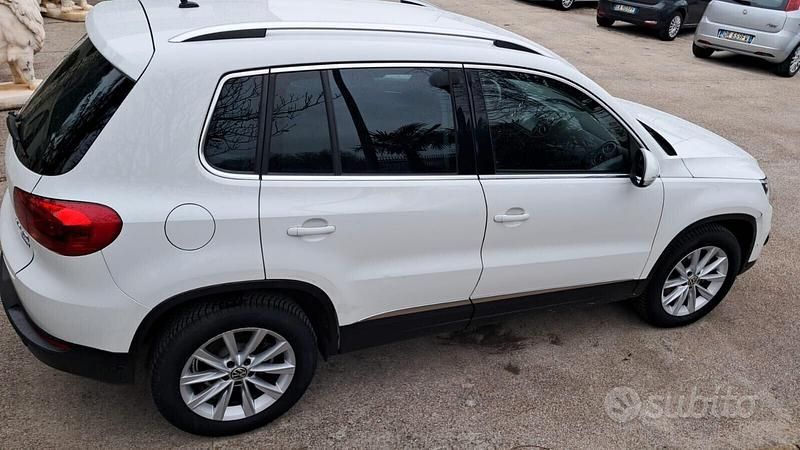 Usado VW Tiguan 140 CV (102 kW) 2015 Blanco SUV