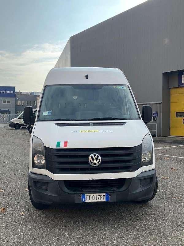 Usata VW Crafter 140 CV (102 kW) 2014 Bianco Furgone