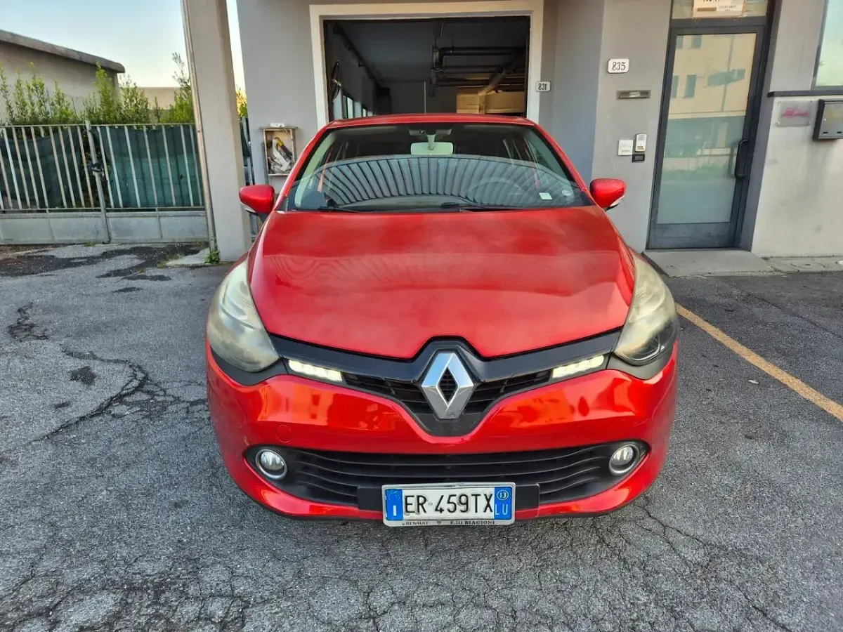 Usata Renault Clio IV 72 CV (52 kW) 2013 Rosso Berlina